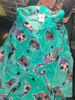 LOL kids robe
