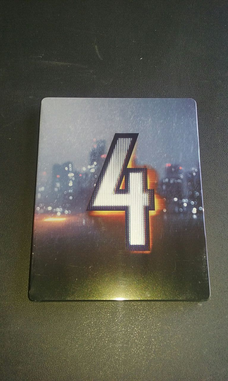 New Battlefield 4 Collectors Booklet Tin For PS3, PS4