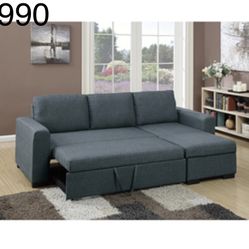 Gorgeous Convertable Sofa