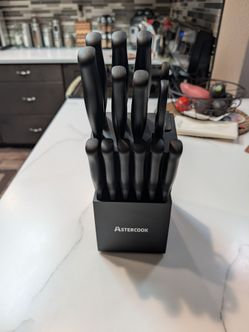 Astercook knife set