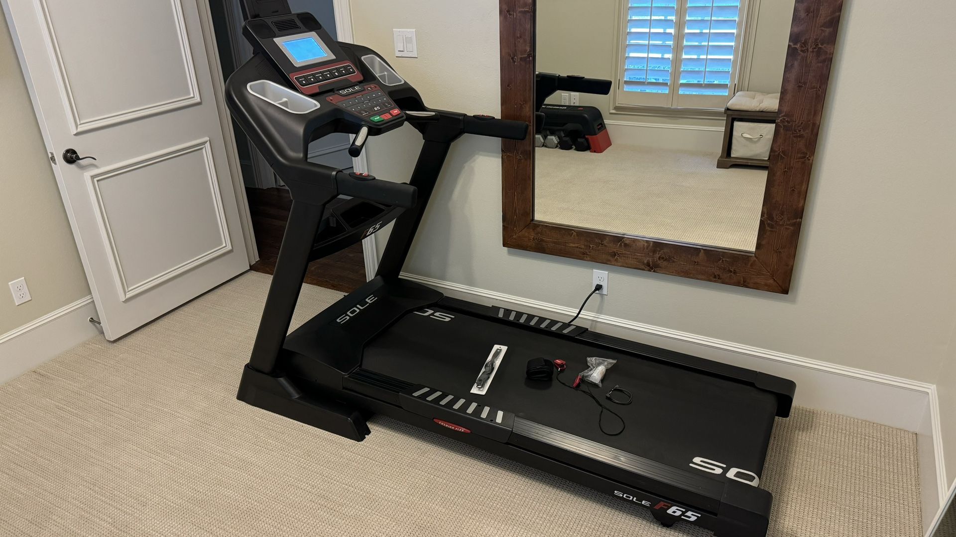 NEWer SOLE F65 Treadmill - Low Use