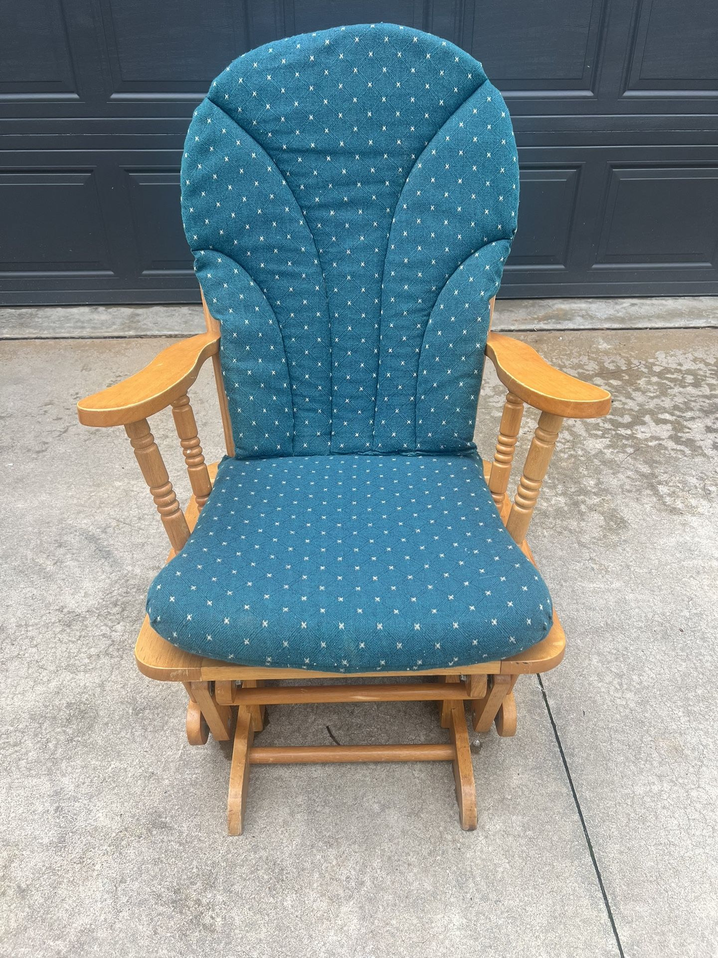 Glider Rocking Chair