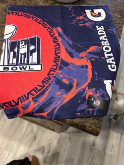 Officially Licensed Gatorade Super Bowl Towel