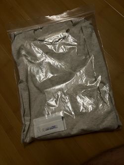 Fear of God Essentials LS tee Heather Oatmeal classic Size M