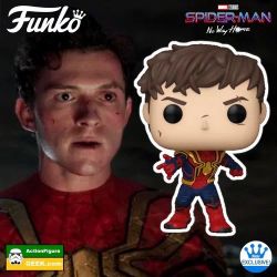 Unmasked🕸️Spider-Man🕸️(Tom) Funko Pop!