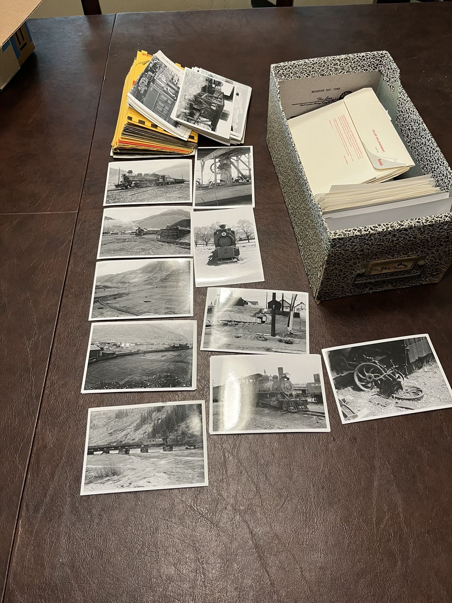 Big Box Mid Railroad And Train Photos