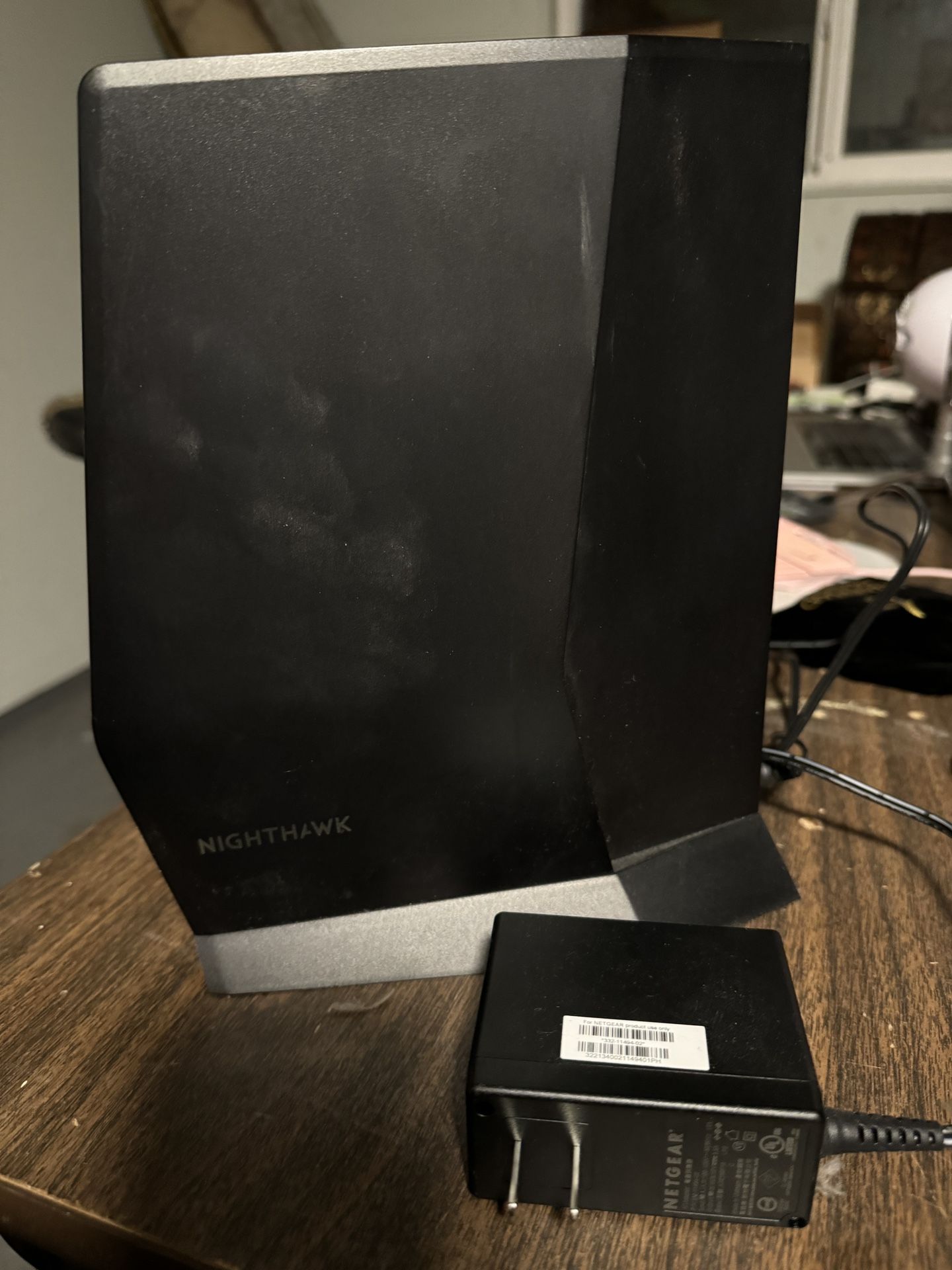 Netgear Nighthawk AX6 AX2700 WiFi cable modem router