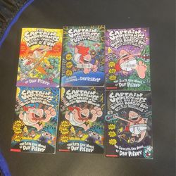 Captain Underpants Bundle Lot