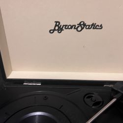 record player