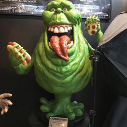 Ghostbusters Slimer Life Size Statue Prop