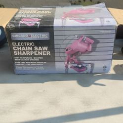 Chainsaw Sharpener