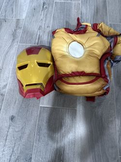 Flash Boy Costume