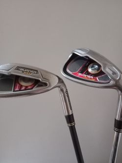 TaylorMade Burner P wedges