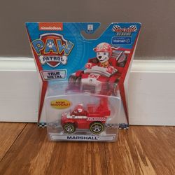 🚒 New True Metal Patrol Ready Race Rescue Fire Truck Car Marshall *Pick-up In Great Bridge*