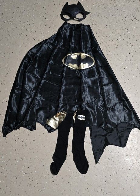 Girl Batman Halloween Costume