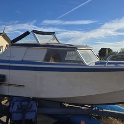 1966 Glaspar Seafair Clean Title 