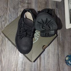 Toddler Black Timberlands 