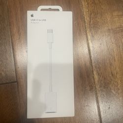Apple USB-C to USB Adapter.