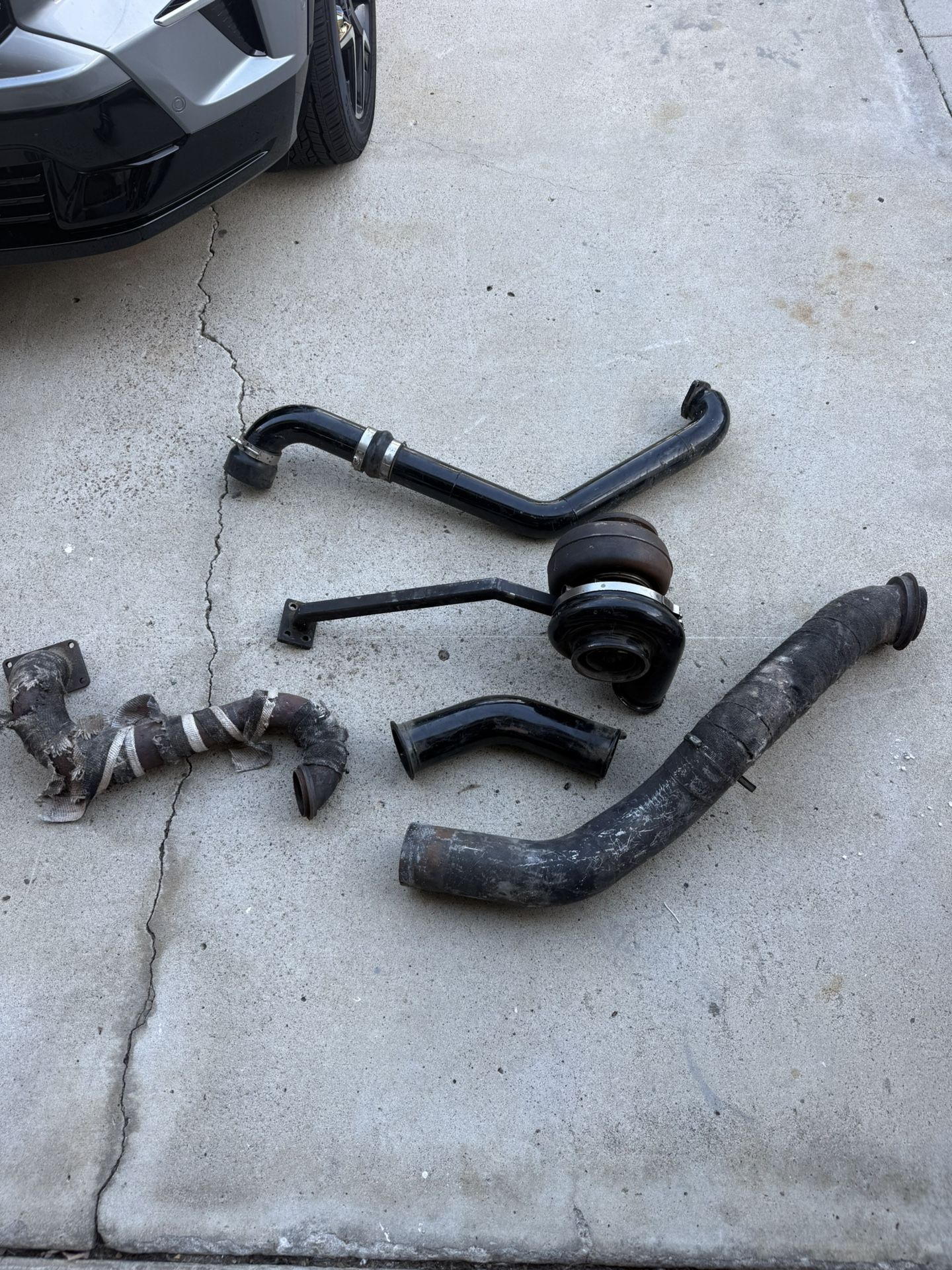 Compound Turbo Kit For LBZ Duramax