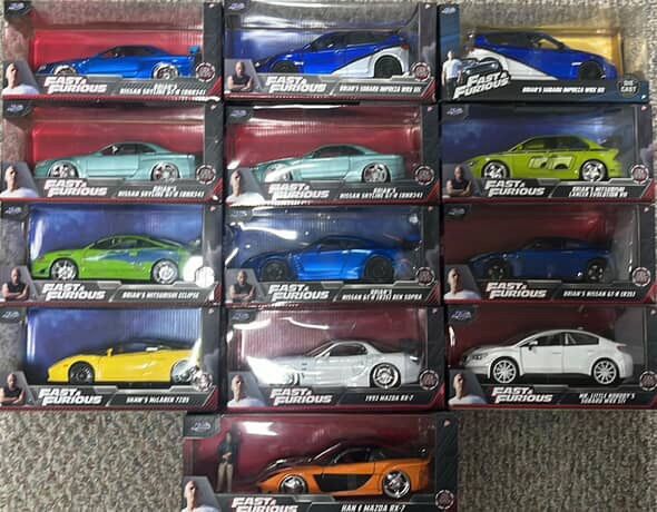 Hot wheels