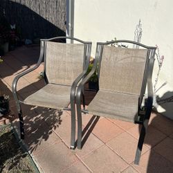 2- Porch Chairs,used , good condition $23