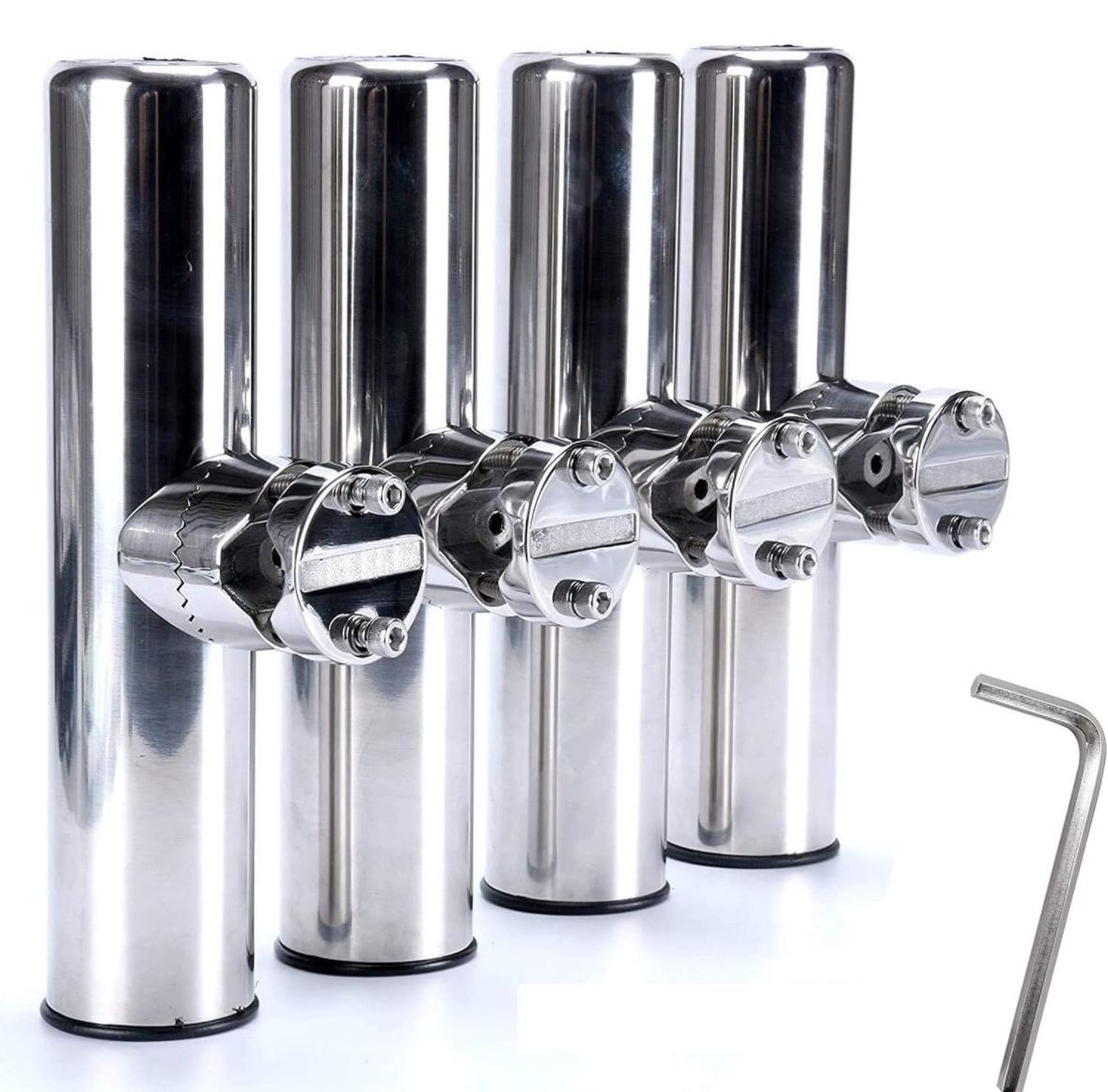 Fishing Rod Holder 4 PCs