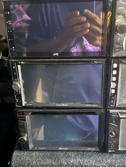 Doble din car stereos