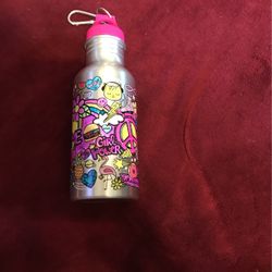 Aluminum water bottle