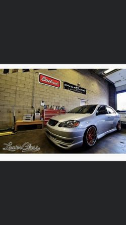 Vis Racing Front Bumper