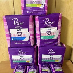 Female Hygiene (Poise) Bundle