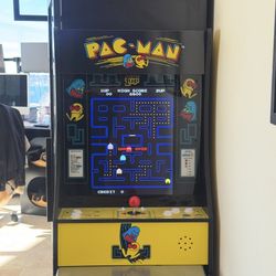 Arcade1Up PAC-MAN Countercade Mini Arcade – 13 Games