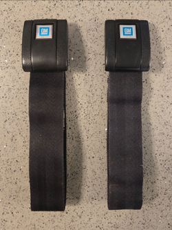 Classic GM OEM Seatbelts