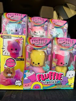 Fluffie Stuffiez Minis diferentes colors