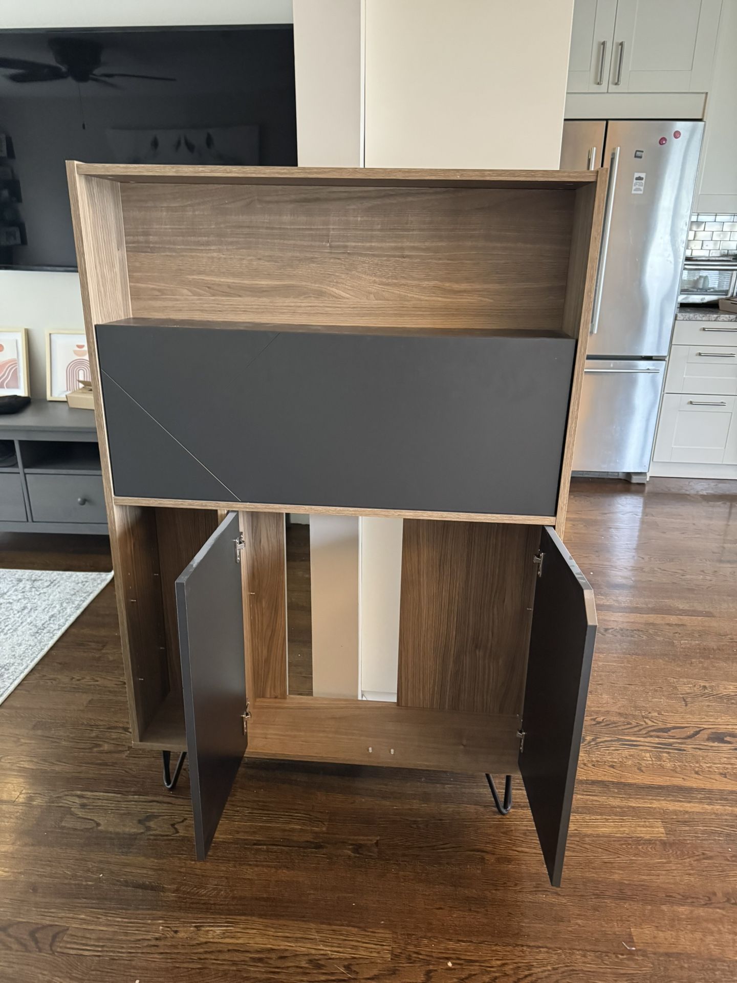 Secretary Desk Lightly Used