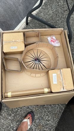 Dining room light fixture
