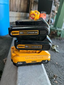 DeWalt Batteries