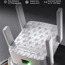 wifi range extender 5g SRRKGVD