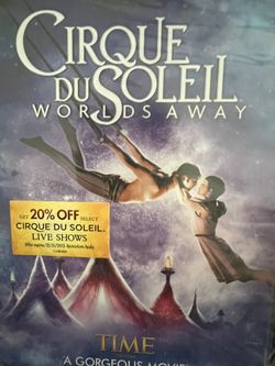 Cirque Du Soleil- New