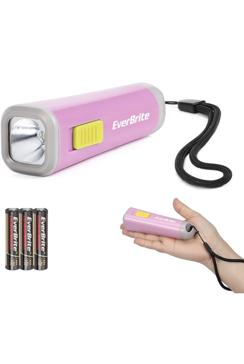 EverBrite Mini LED Flashlight (Pink)