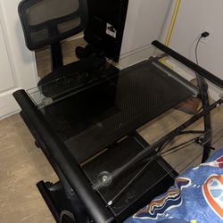 Office Desk and Chair Set 