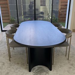 Crate & Barrel Dining Table 