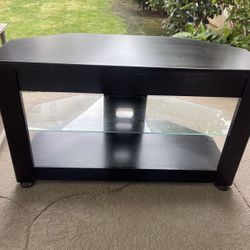 Black Furniture Stand 