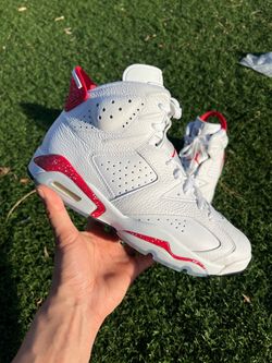 Sz 9.5 Air Jordan 6s Red Oreo $80 FIRM NO TRADES