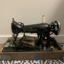 Monarch Sewing Machine Antique 