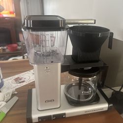 Technivorm Moccamaster 79312 KBGT Coffee Brewer, 40 oz, Polished Silver