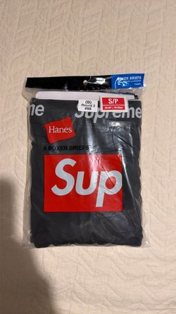 Supreme x Hanes Boxer Briefs 4-Pack Size S