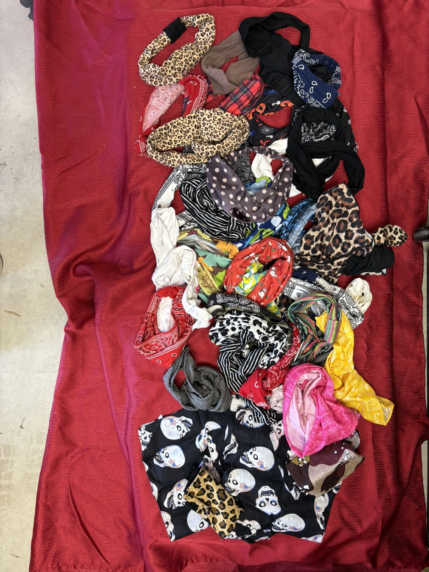 Headbands And Bandanas 