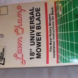 Universal Lawn Mower Blade