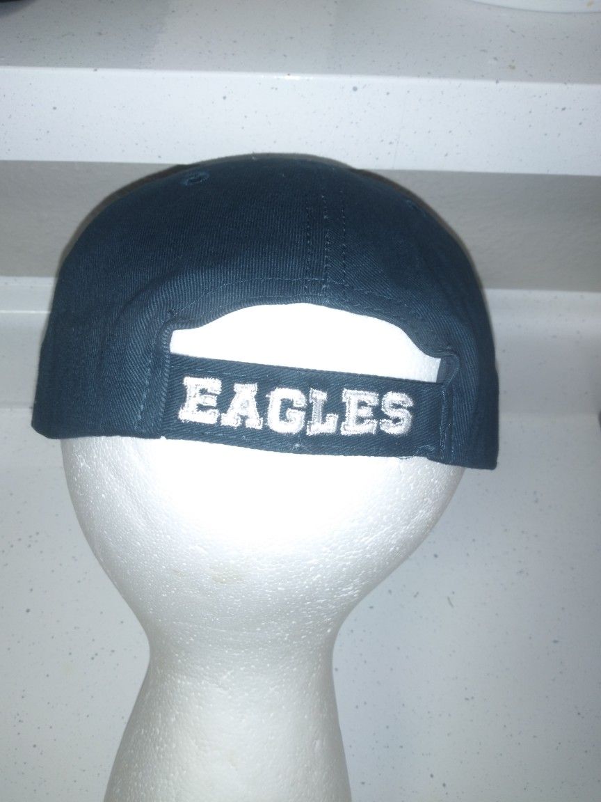 Logo 7 Philadelphia Eagles Light Up Flashing Ball Cap Hat Lighted Green