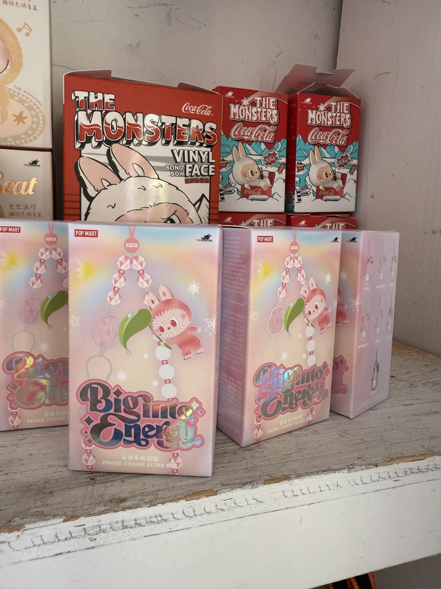 Authentic Labubus And Phone Charms